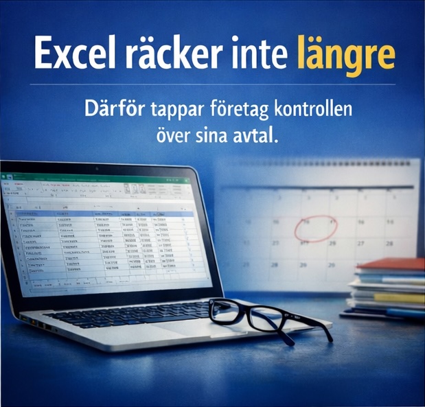 Excel räcker inte till